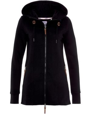 Kangaroos Sweatjacke - Schwarz