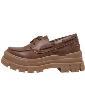 Buffalo Slip On Aspha Boat - Braun