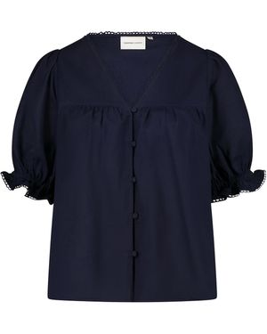 FABIENNE CHAPOT Bluse - Blau