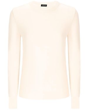 DISTRETTO12 Pullover Geppi - Weiß