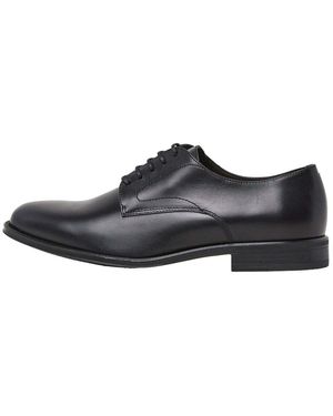 Hackett Schnürschuh Duke Master - Schwarz