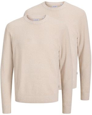 Jack & Jones Pullover Ryder - Weiß