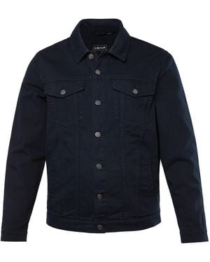 Men Plus Übergangsjacke - Blau