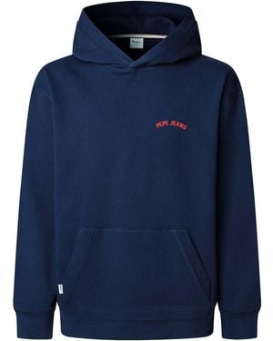 Pepe Jeans Sweatshirt Gideon - Blau