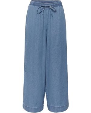 Kaffe Hose Jade - Blau