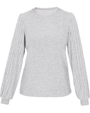 SIDONA Pullover - Weiß