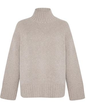 Style Republic Pullover Boxy - Natur