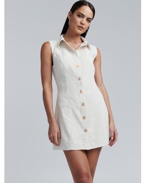 BWLDR Kleid 'Stass' - Weiß