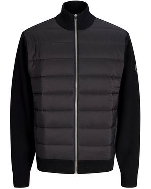 Jack & Jones Strickjacke Jjtyler - Schwarz