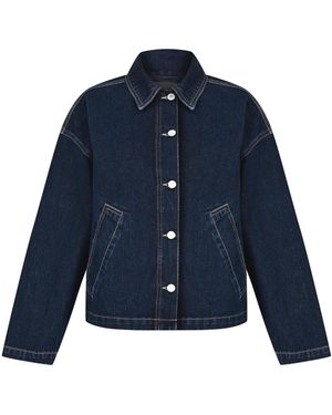 FRESHLIONS Jeansjacke - Blau