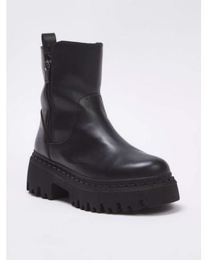Trendyol Stiefelette - Schwarz