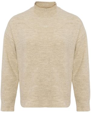 Cipo & Baxx Pullover - Weiß