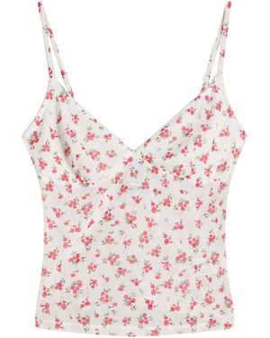 Bershka Top - Pink