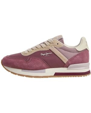 Pepe Jeans Sneaker Hailon Young - Lila