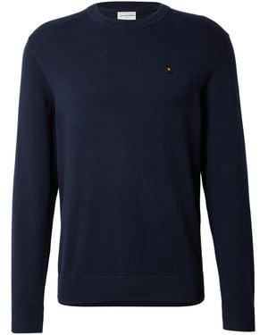 No Excess Pullover - Blau
