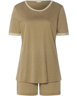 Hanro Shorty Laura - Grün