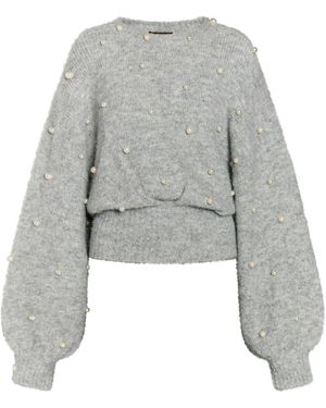 faina Pullover 'Dulcey' - Grau