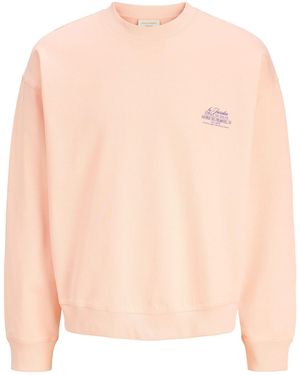 Jack & Jones Sweatshirt - Pink