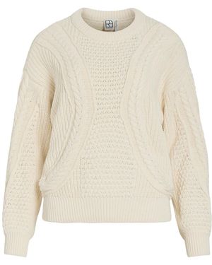 ROUGE EDIT Pullover - Weiß