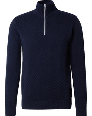 Kronstadt Pullover Kscarlo - Blau