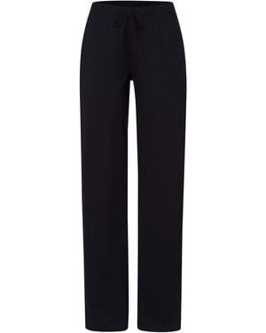 Hanro Stoffhose Natural Wear - Blau