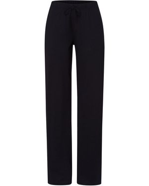 Hanro Stoffhose Natural Wear - Blau