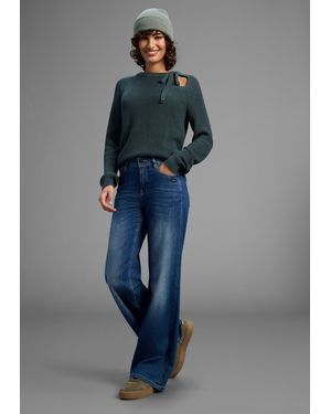 Laura Scott Pullover - Blau