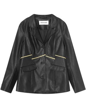 Résumé Rsum Jacket Herars - Schwarz