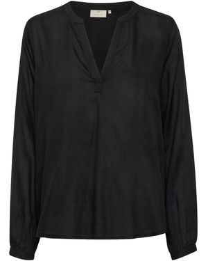 Kaffe Bluse 'Сalinda' - Schwarz