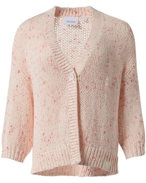 comma casual identity Strickjacke - Pink