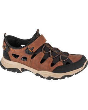 Rieker Trekkingsandale Sandals B8375 - Schwarz