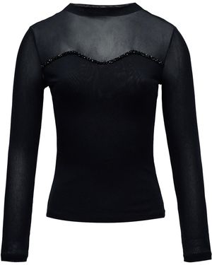 Salsa Jeans Pullover - Schwarz