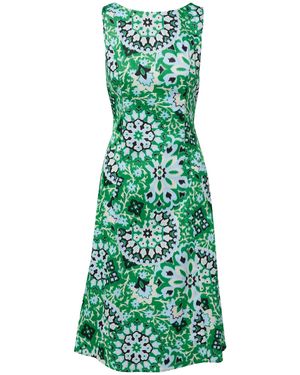Comma, Kleid - Grün