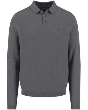 Fynch-Hatton Pullover - Grau