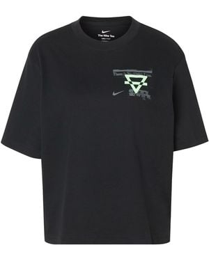 Nike Funktionsshirt - Schwarz