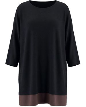 Ulla Popken Pullover - Schwarz