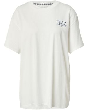 Volcom T-Shirt Stones Throw - Weiß