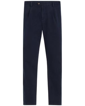 Tommy Hilfiger Hose Harlem - Blau