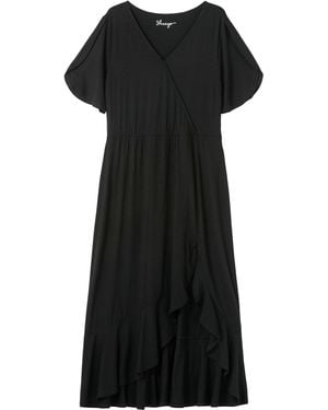 Sheego Kleid - Schwarz