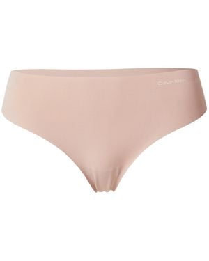 Calvin Klein String - Natur