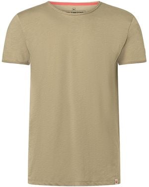 Timezone T-Shirt Ripped - Natur