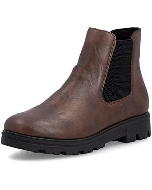 Rieker Chelsea Boots - Braun