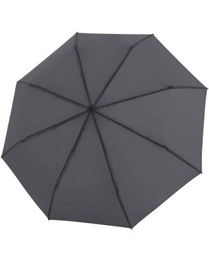 Knirps Regenschirm Timber - Grau