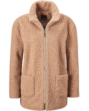 Goldner Übergangsjacke - Braun