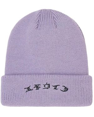 Edwin Mütze Gothic Beanie Soft - Lila