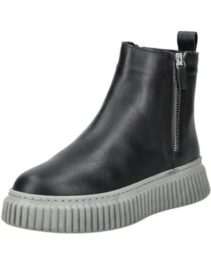 Andrea Conti Stiefelette - Schwarz