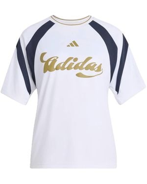 adidas Funktionsshirt Her - Blau
