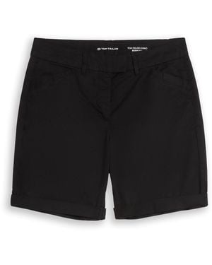 Tom Tailor Hose - Schwarz