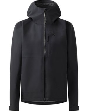 Haglöfs Outdoorjacke - Schwarz