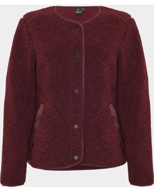 Didriksons Fleecejacke Selma - Lila